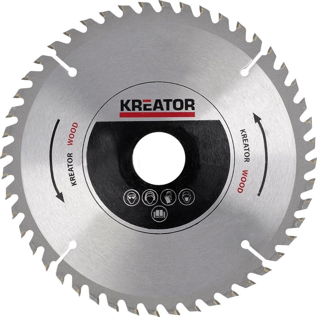 Lama a Disco per Legno 250 mm 48 Denti – Sega e Troncatrice KRT021301