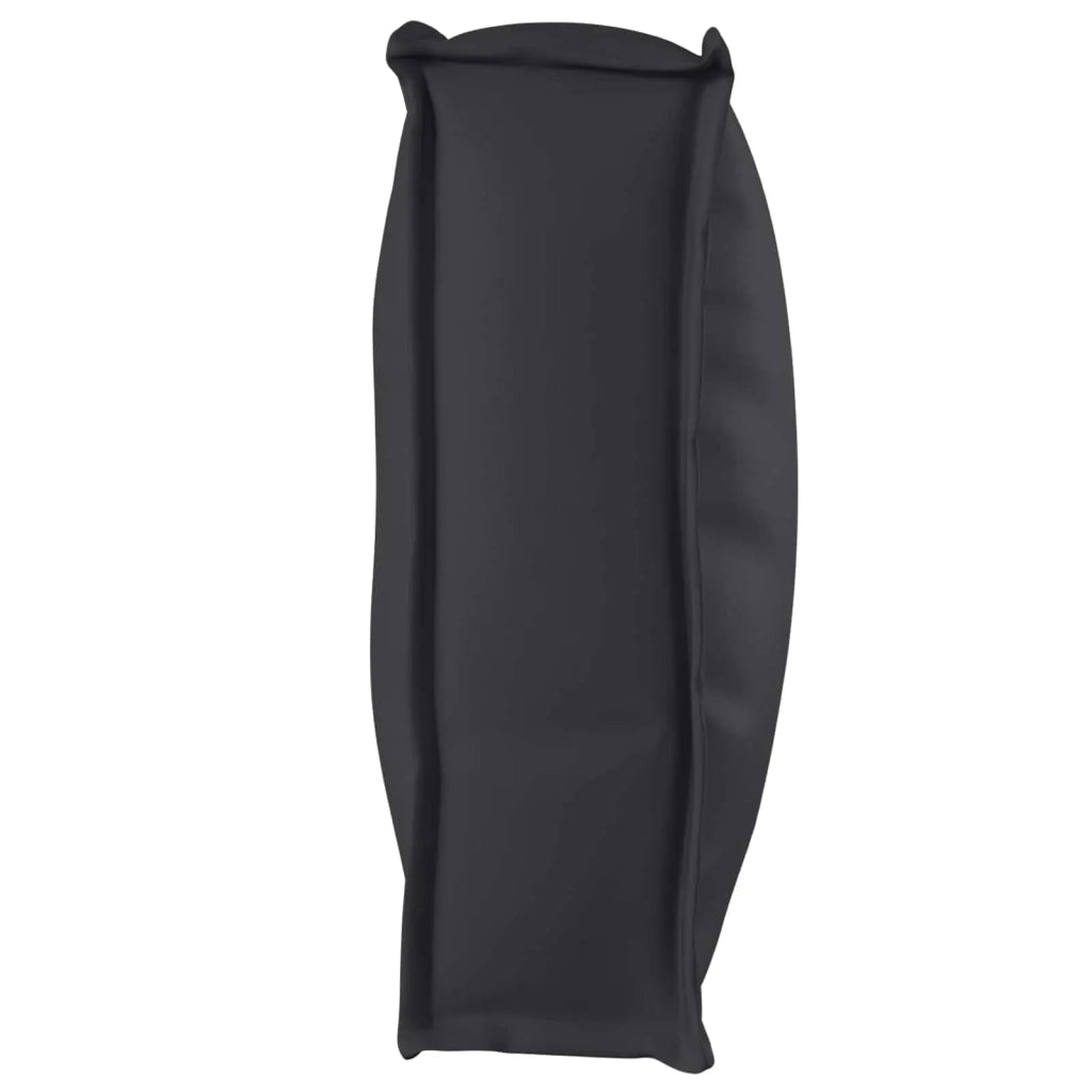 Cuscino Nero 120 x 40 x 12 cm Tessuto Oxford 42001542