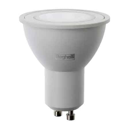 LAMPADA A LED 'SPOT' GU10 BEGHELLI 7W- 600Lm - 6500K - BEGHELLI