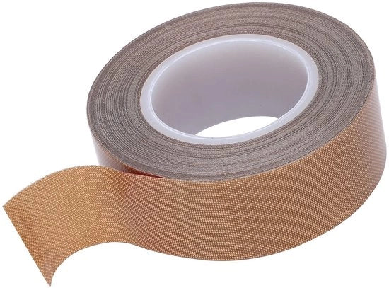 Tappo di PTFE per alta temperatura - autoadesivo - impermeabile - 10 m di lunghezza - buone proprietà di sigillaggio