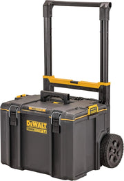 DEWALT DWST83295-1 - VASCA CON RUOTE - Schiuma strutturale di polipropilene espanso, Speciale disegn dell’apertura del coperchio con maniglia mobile per garantire il massimo volume di stoccaggio