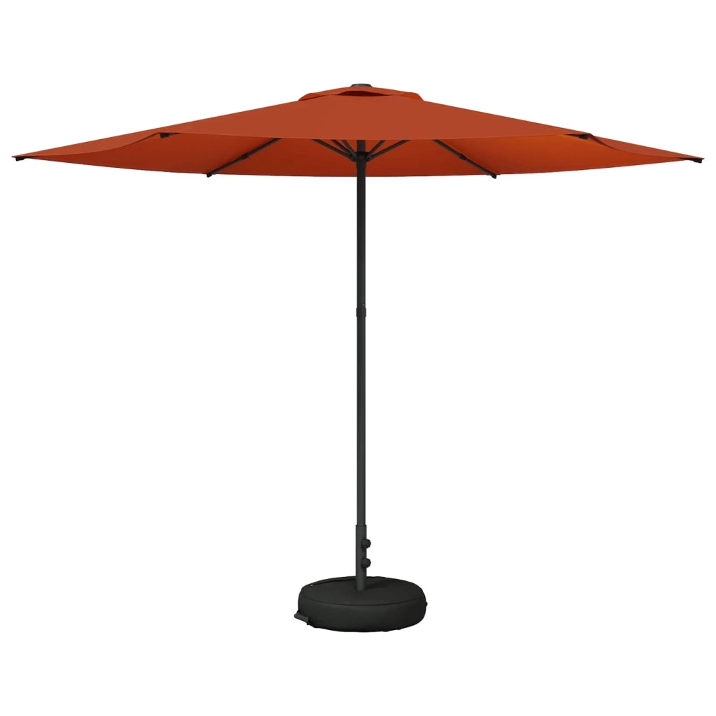 Ombrellone da giardino-Parasole da Giardino con Base 300 x 300 cm Poliestere 915082
