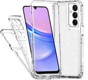 Hoesa per ZTE Blade A34 / ZTE Blade A54 con motivi acrilici, design a forma di cuore, protezione militare anti-schegge e ultraleggera