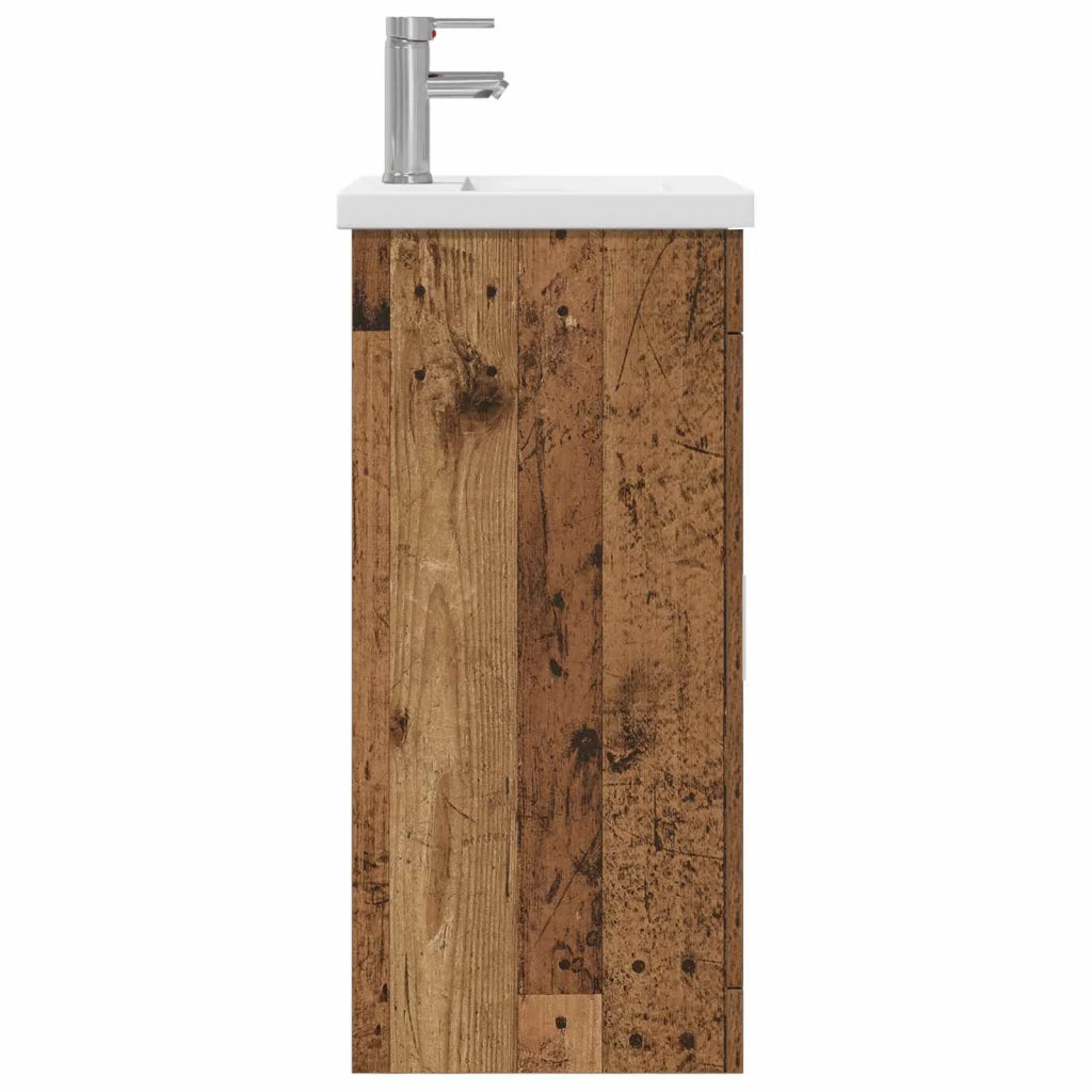 Mobile da bagno con lavabo Legno antico 42 x 40 x 84,5 cm 890678