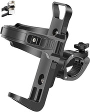 Supporto per bicicletta per bottiglie da 5,5-7,5 cm - Universale e adatta per MTB, bicicletta da corsa e mountain bike