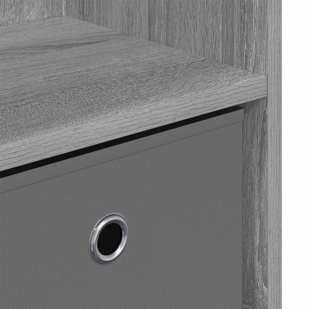Credenza con cassetto Grigio Sonoma 73,5 x 22,5 x 53,5 cm