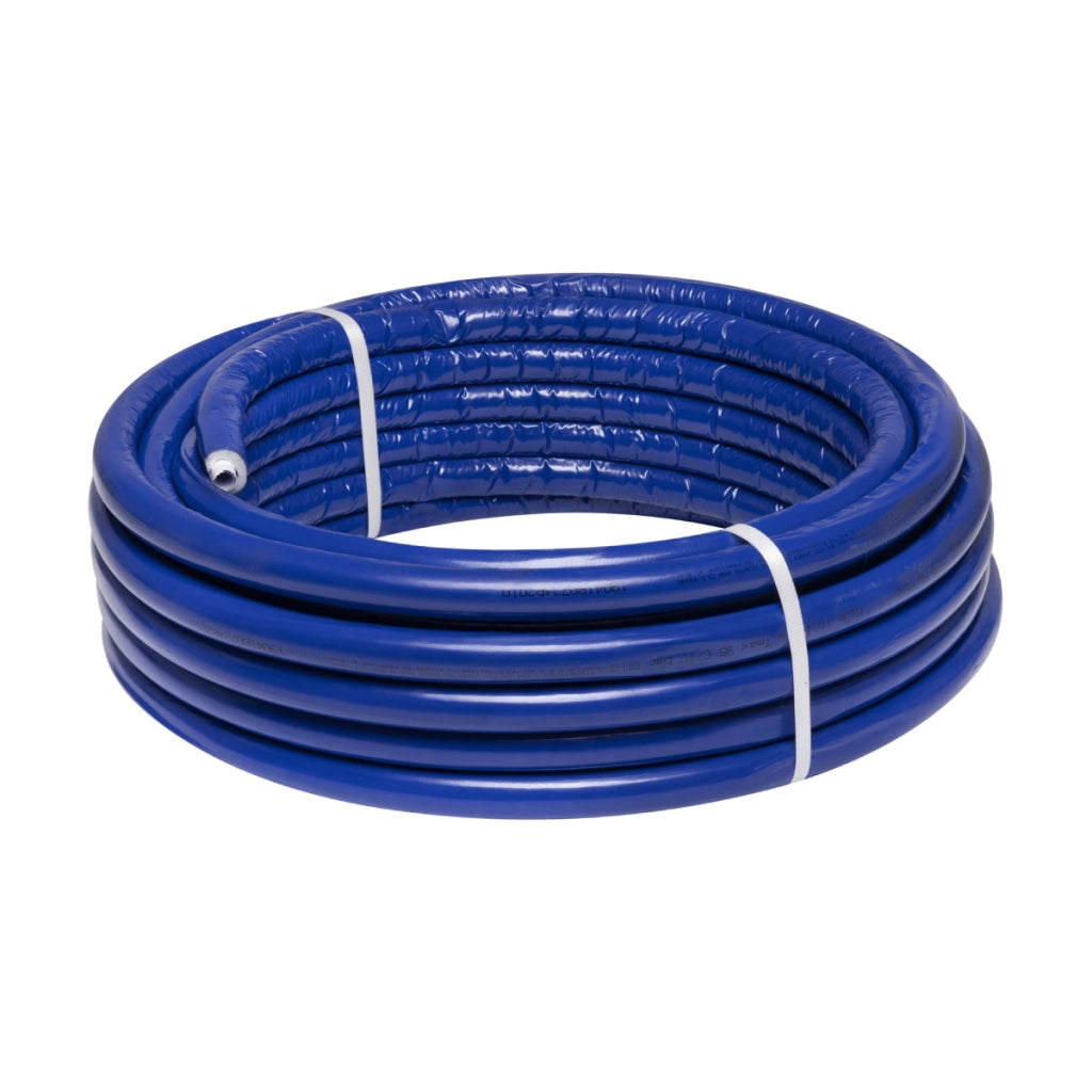 TUBO MULTISTRATO RIVESTITO BLU APE MULTYLAYER PE-XB/AL/PE-XB - Ø20X2 PE-XB/AL/PE-XB - SPESSORE ISOLAMENTO 6MM - 50 metri- APE