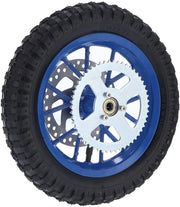 Cinghia di Sostegno per Motocross 12,5 x 2,75 Pollici - Cinghia in Gomma Antiscivolo - Cinghia con Appoggio - Sostituzione Cinghia Posteriore - Resistente ai Colpi - Facile da Installare - Cinghia per Motocross