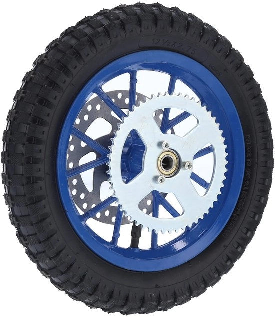 Cinghia di Sostegno per Motocross 12,5 x 2,75 Pollici - Cinghia in Gomma Antiscivolo - Cinghia con Appoggio - Sostituzione Cinghia Posteriore - Resistente ai Colpi - Facile da Installare - Cinghia per Motocross