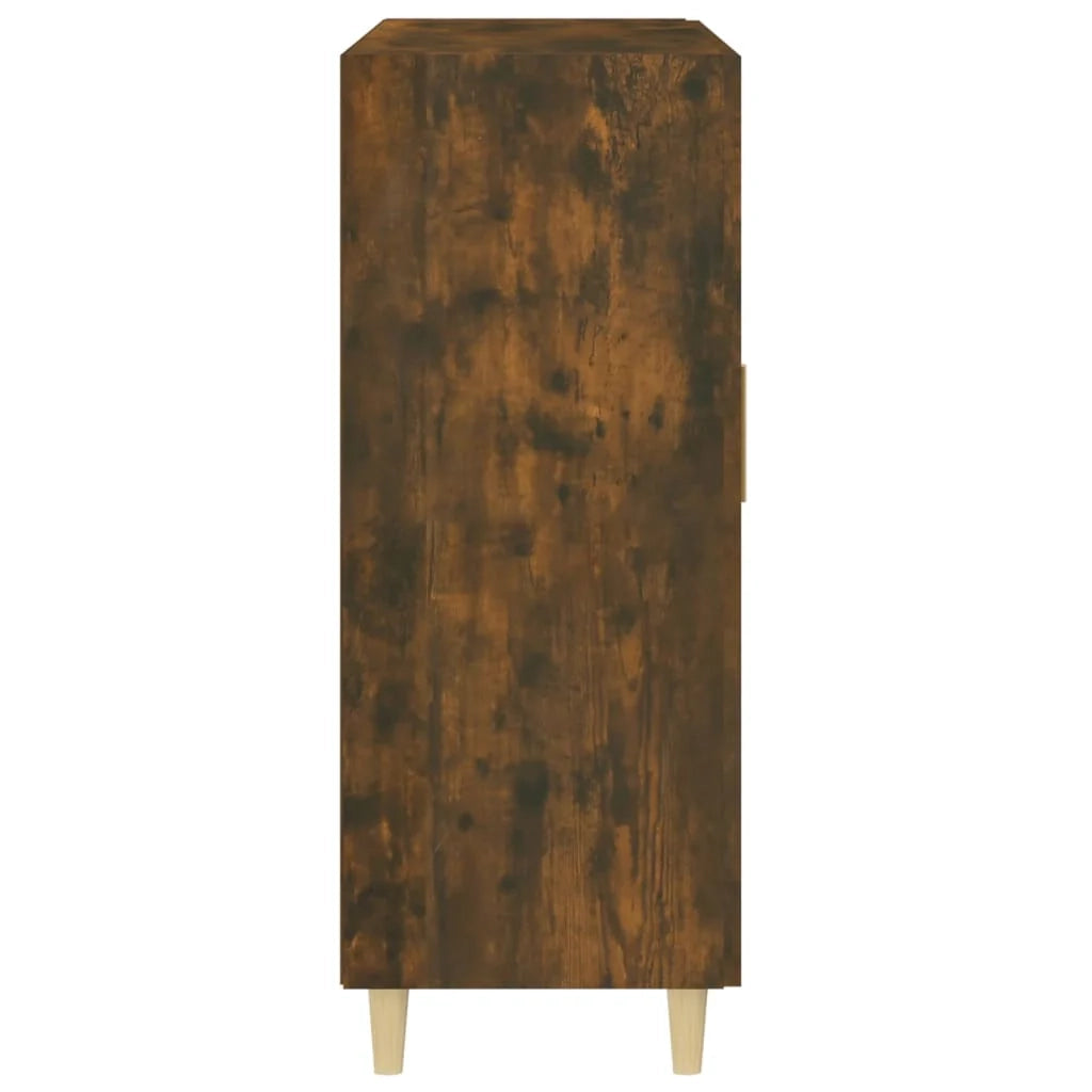Buffet credenza cassettiera armadio mobile contenitore organizer per cucina soggiorno salotto 69,5 x 34 x 90 cm legno ingegnerizzato marrone 02_0031064