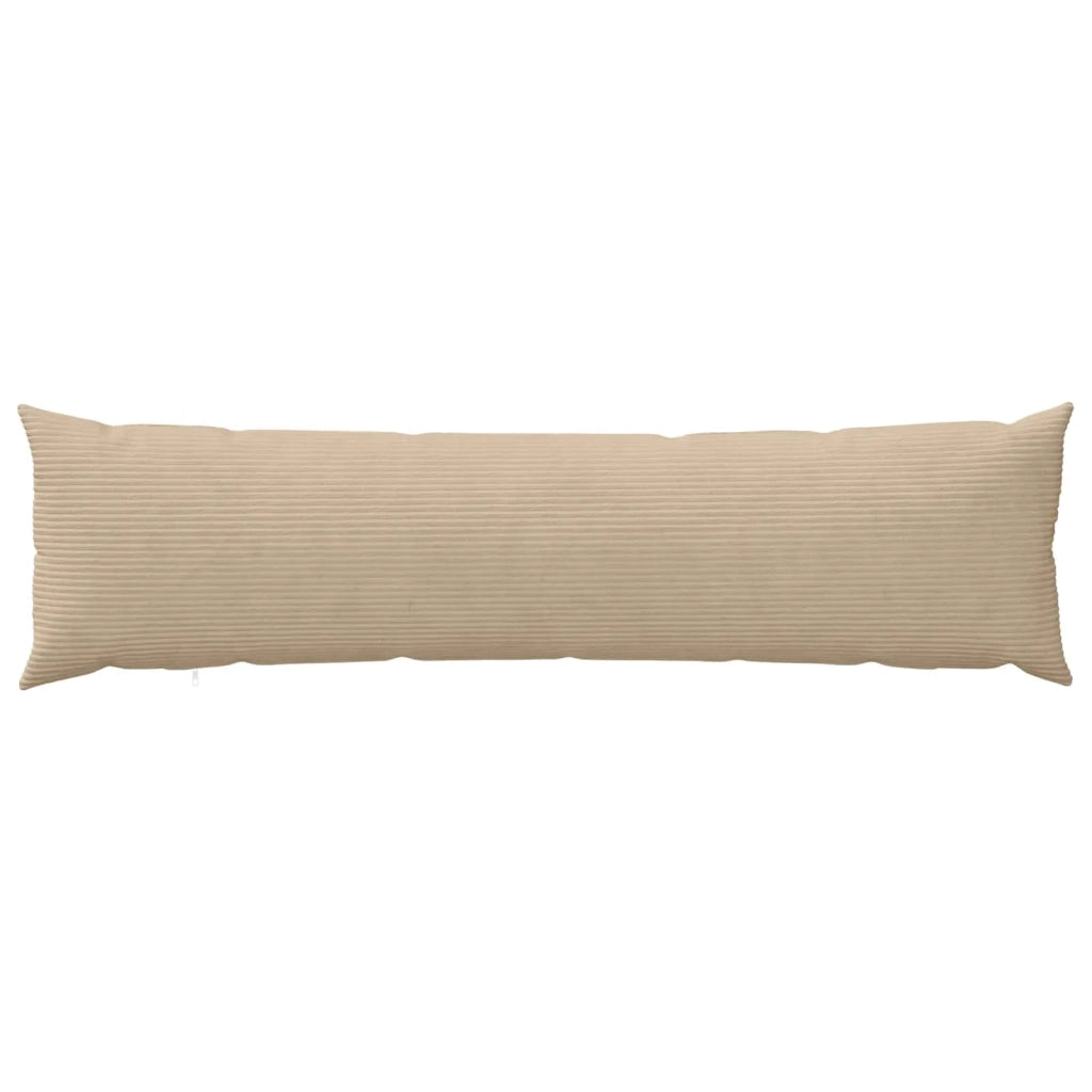 Federa 2 pcs HEERLEN Tortora 40 x 145 cm corduroy 908906