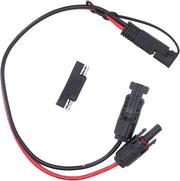 Adattatore SAE per connettore pannello solare cavo 12AWG 0,44m PVC rame