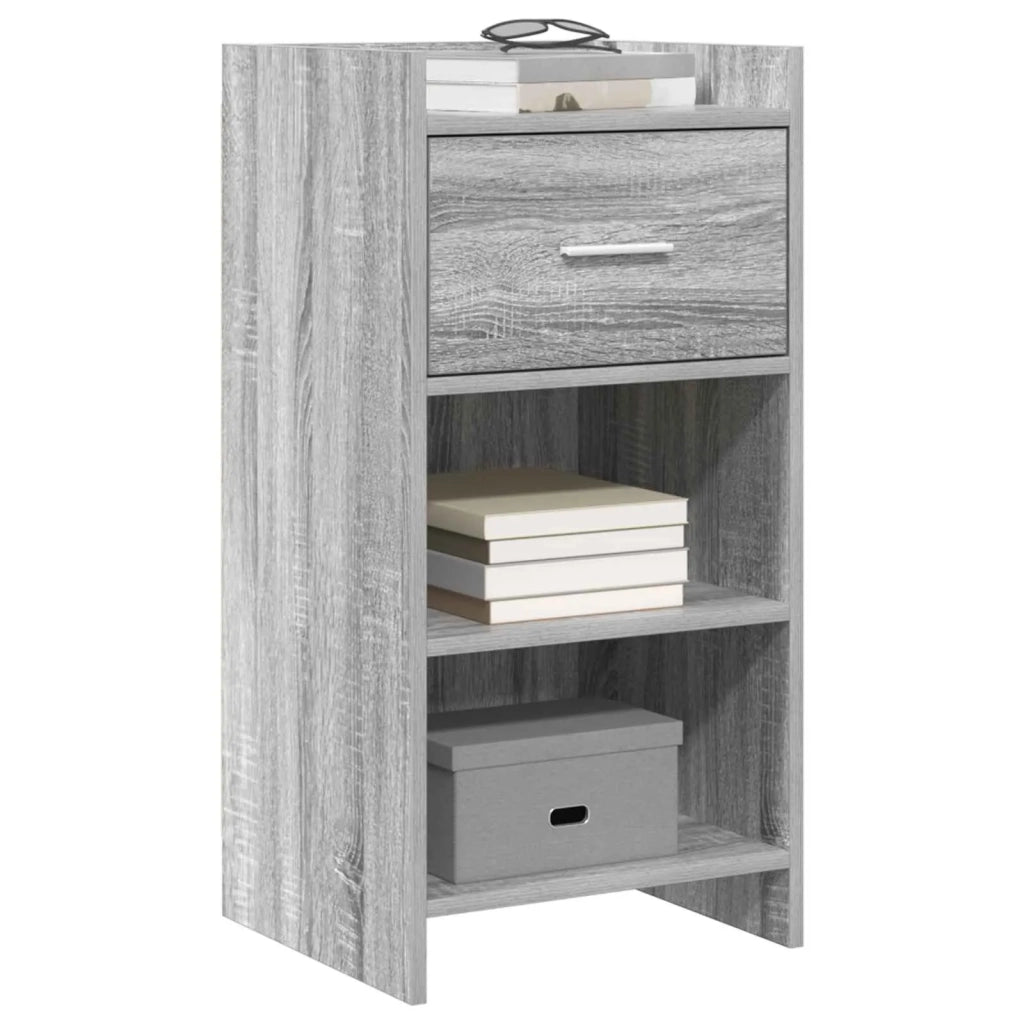 Credenza Sonoma grigio 40 x 36 x 80 cm Legno ingegnerizzato 8011080