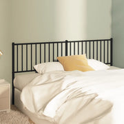 Testiera di Ricambio in Metallo Nero 180 cm 350900