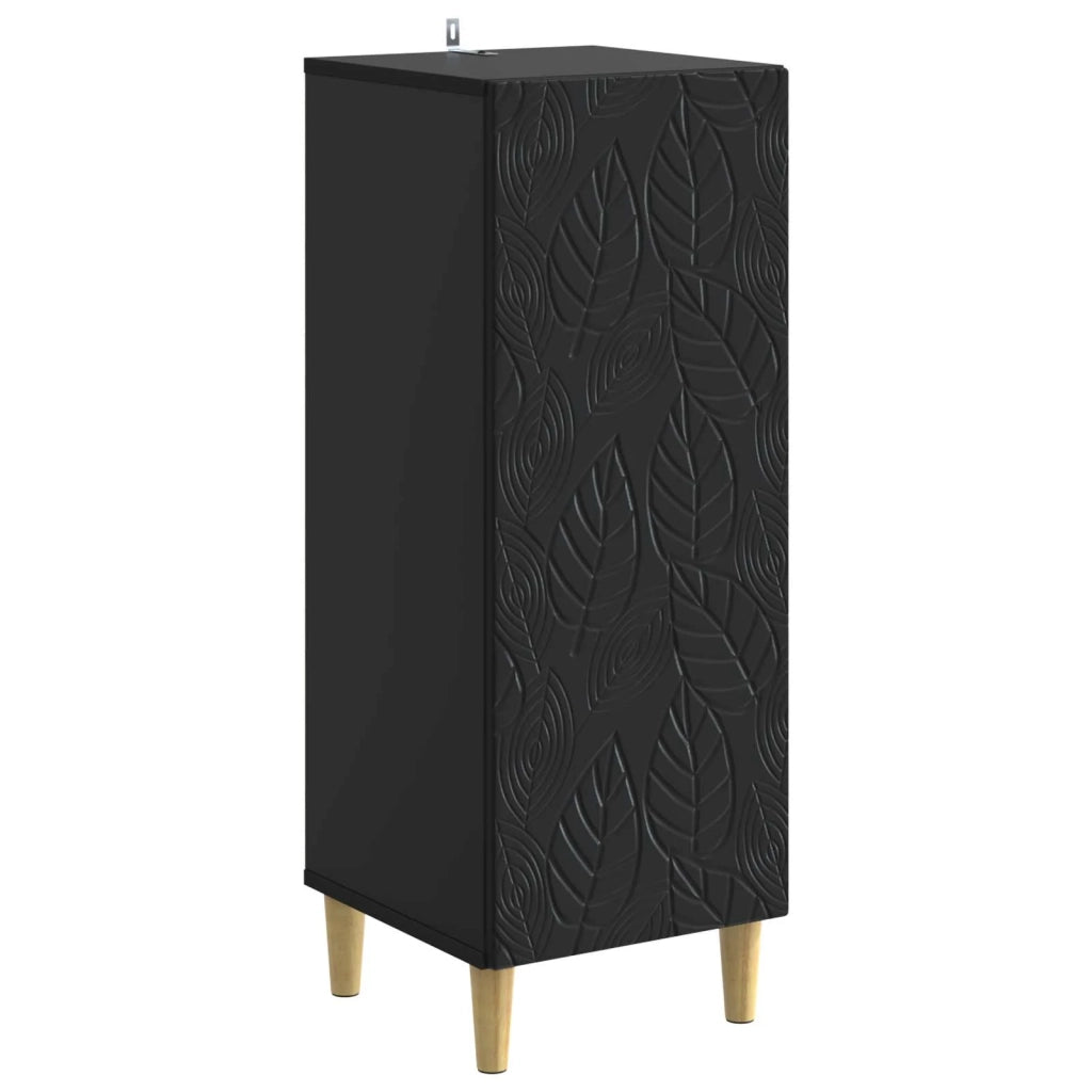 Credenza Nero 33 x 34,5 x 90 cm Legno ingegnerizzato 895056