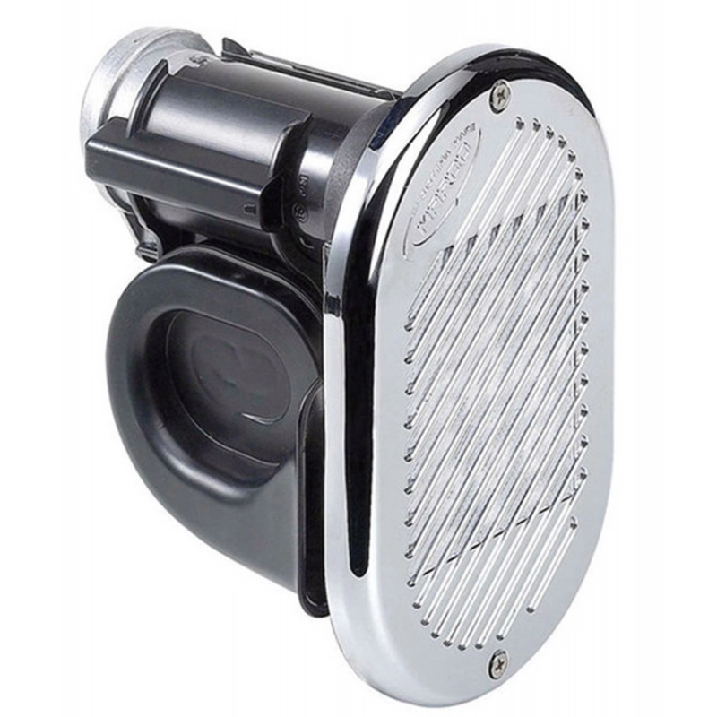TROMBA INCASSO CROMATA 12V.