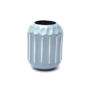Vaso decorativo Wanda in ferro grigio opaco