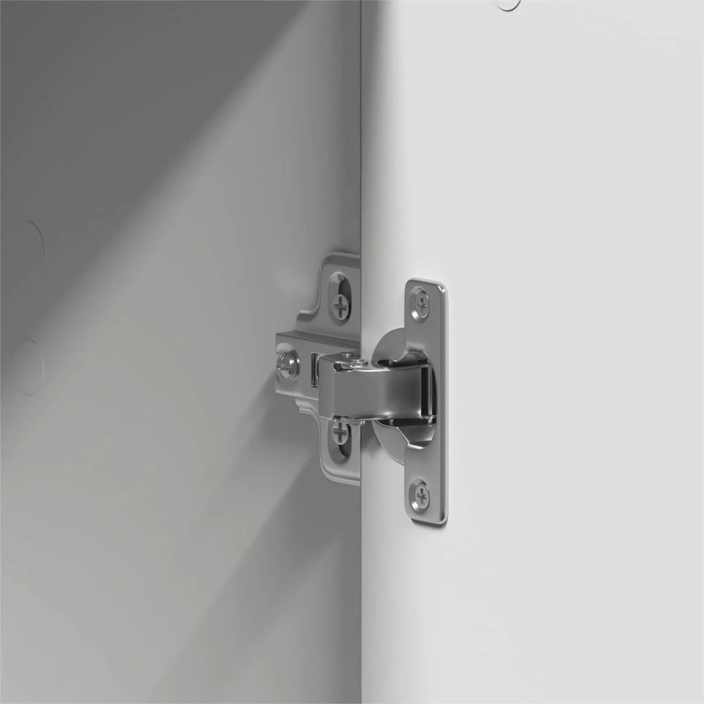 Guardaroba con porta Bianco 55 x 25 x 189 cm Legno multistrato CFW8990498