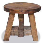 Sgabello in Legno Massello di Mogano CFW3014030