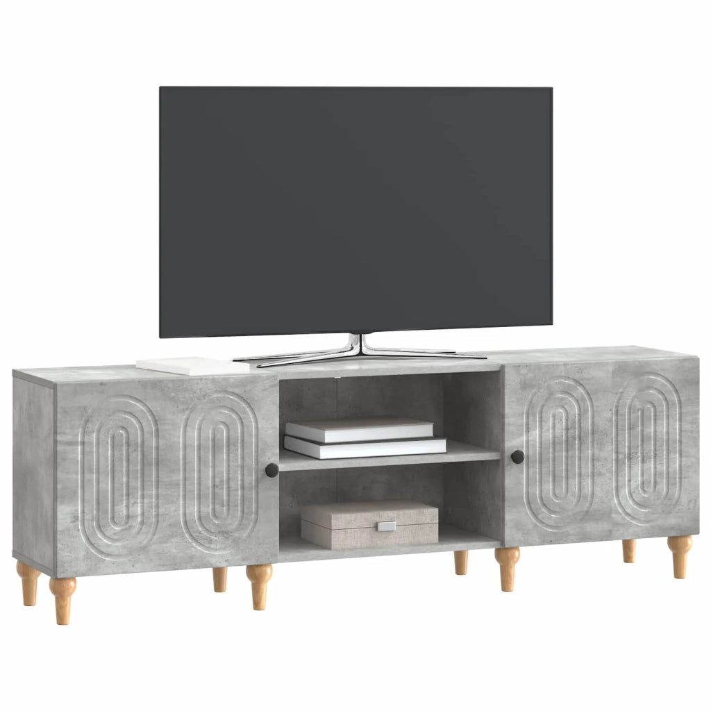 Mobile TV-Credenza per TV Grigio Cemento 150 x 31 x 50 cm Legno ingegnerizzato 149050