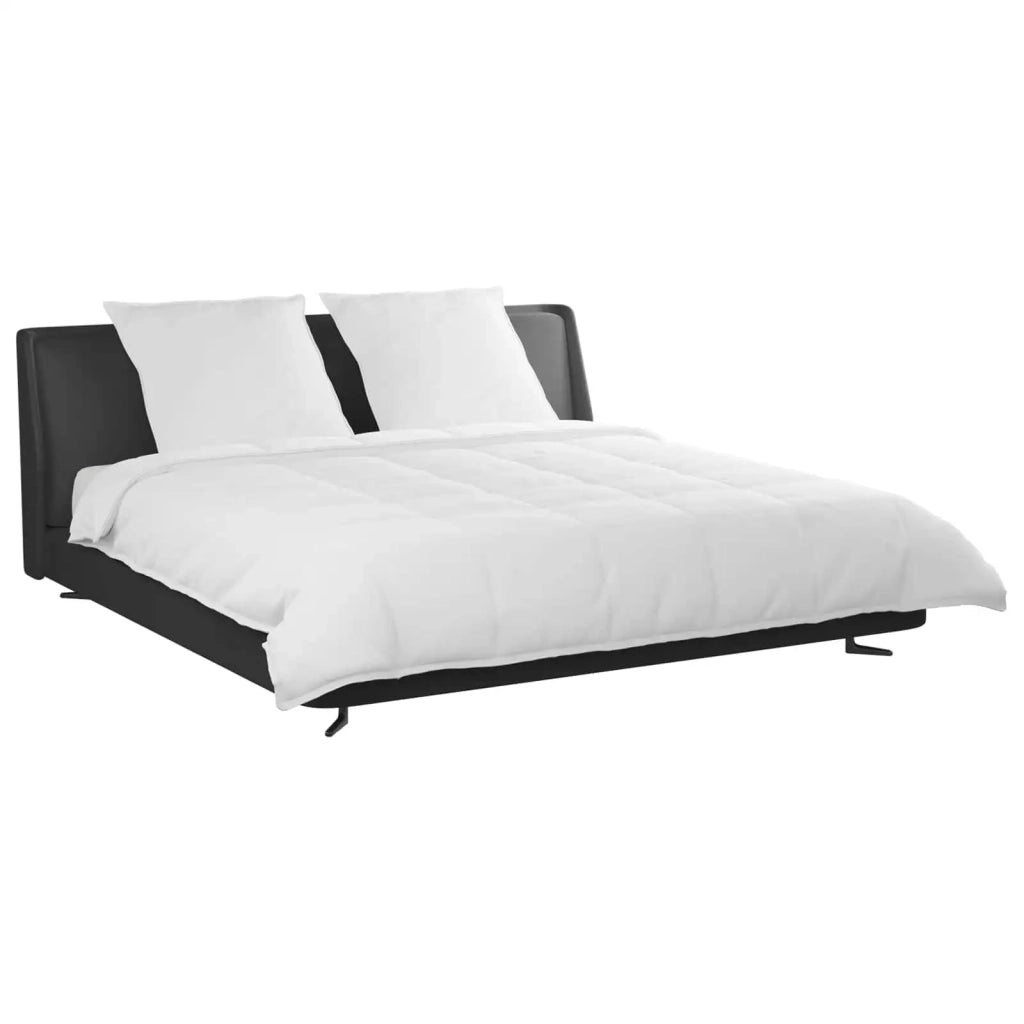 Set di Piumoni con cuscino 3 pcs Bianco Piuma d'anatra 3377223