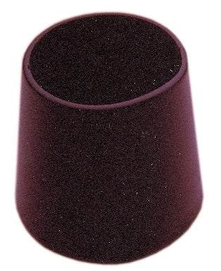 BL SOTTOSEDIA A GOCCIA NERO 28 MM 8 PZ- 4,0 blister