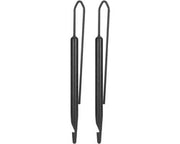 Strumento per Dreadlock - 2 Pezzi - Materiale Sostenibile - Manico Comfortevole - Adatto per Artigianato - Applicazioni Creative - Cura dei Capelli