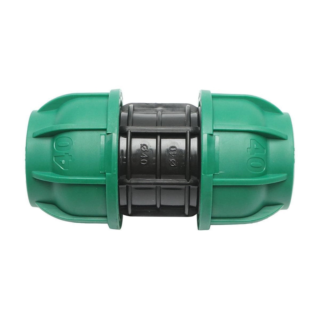 Manicotto Raccordo Compressione 40mm X 40mm Raccordo Tubi per sistemi irrigazione