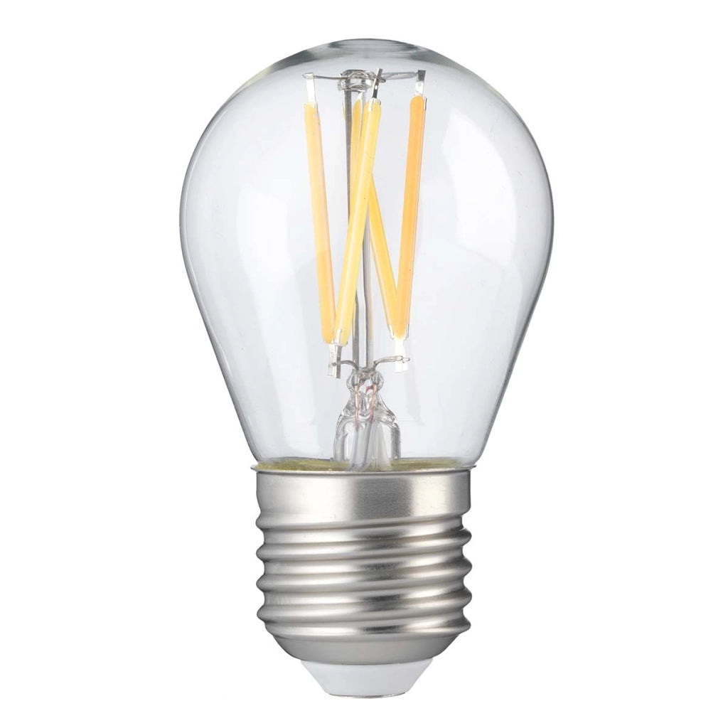 SMARTLIGHT120 Lampada LED intelligente a filamento con Wi-Fi 4,5W Trasparente Alecto