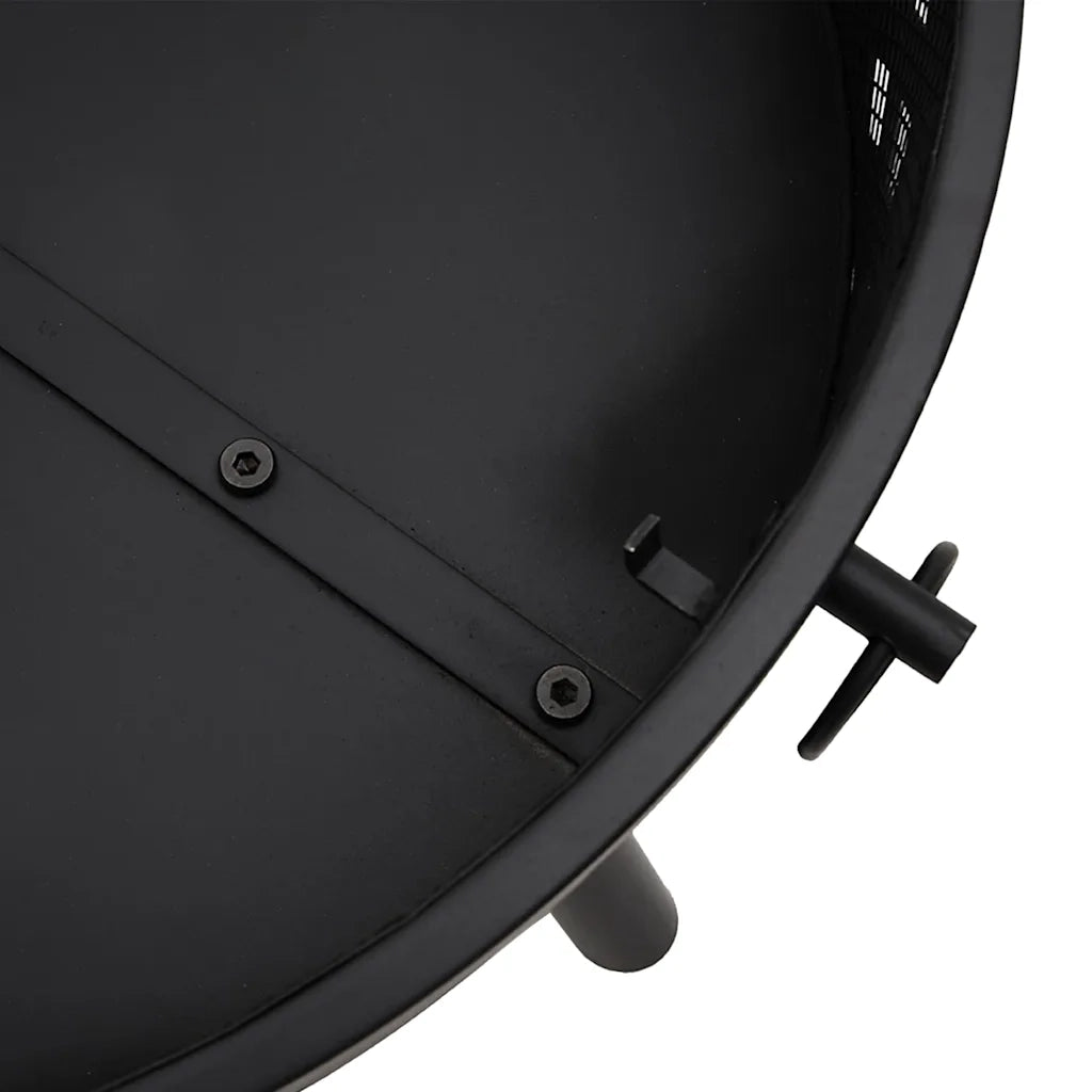 Braciere con Attizzatoio 58 cm XXL in Acciaio CFW7181688