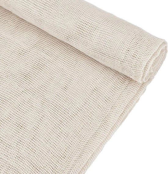 Tessuto per tappeti - 3 x 3 metro haken tela, polvere per tappeti, fissaggio tappeti - decorazione DIY