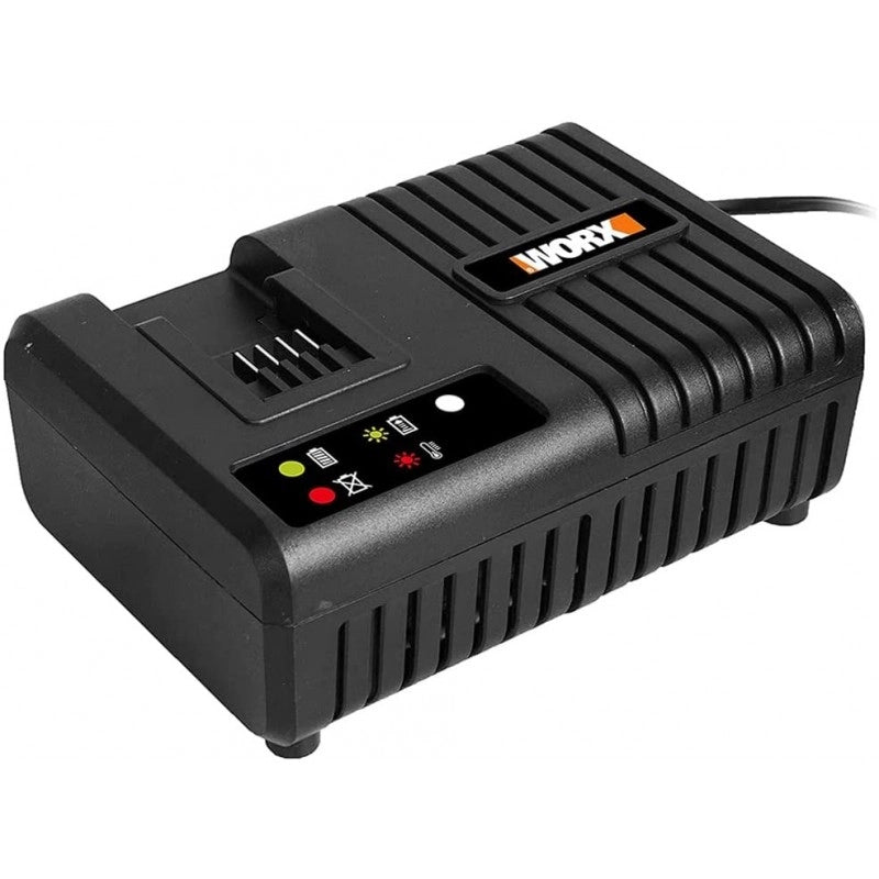 Caricabatterie rapido WA3867 per batterie 20V PowerShare ricarica veloce utensili elettrici - Worx
