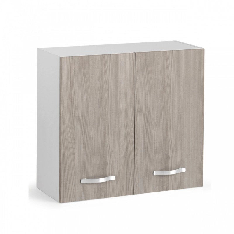Pensile a muro per cucina olmo 2 ante Cm 80x32xH 72