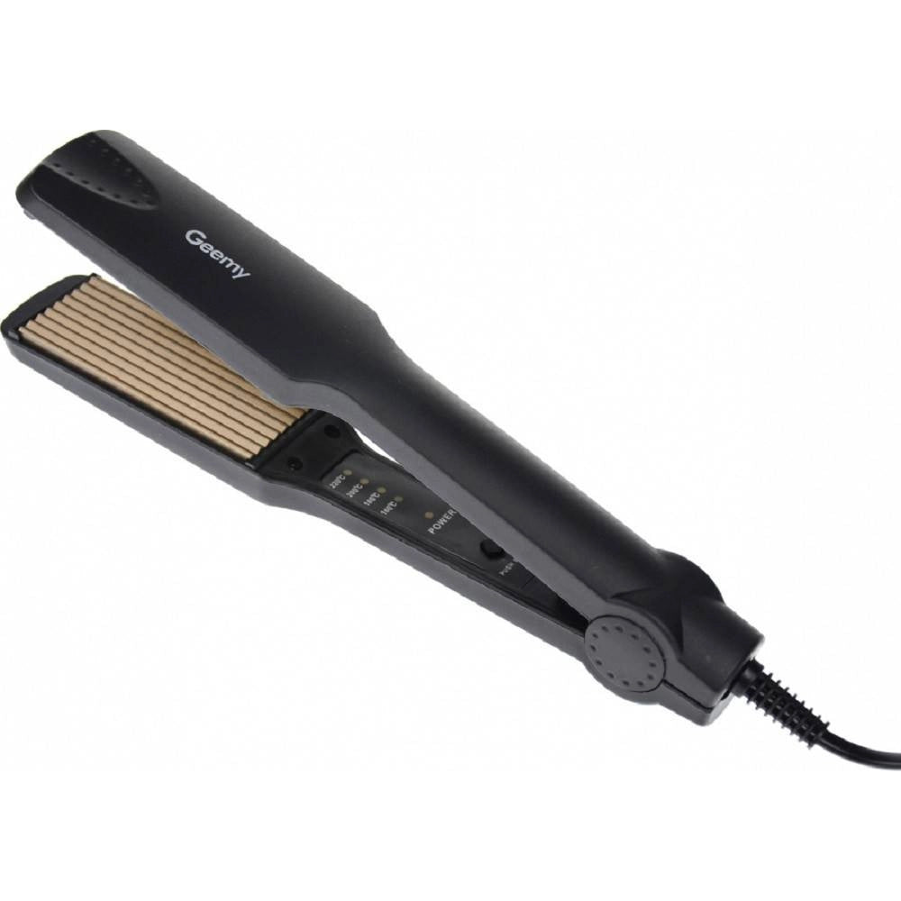 Trade Shop - Piastra Capelli Professionale In Ceramica Tormalina Ferro Effetto Onde Gm-2995w -