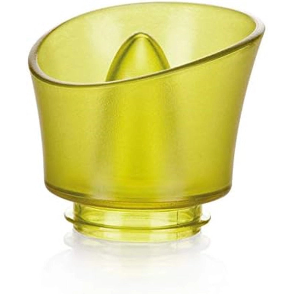 Trade Shop - Oliera Con Infusore In Vetro Verde Capacità Da 250 Ml Per Condire Alimenti Cucina -