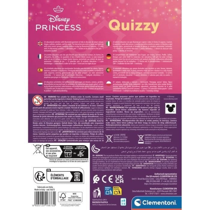 CLEMENTONI - Quizy - Principessa