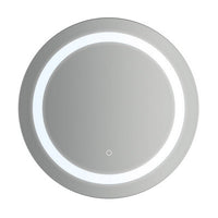 Specchio illuminazione led Ottaviano tondo