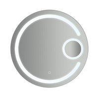 Specchio illuminazione led Emilio tondo