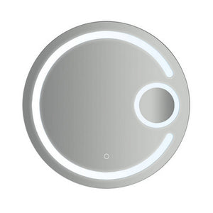 Specchio illuminazione led Emilio tondo