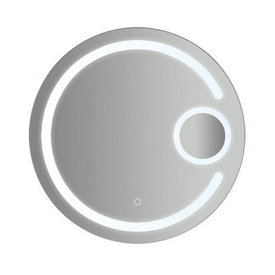 Specchio illuminazione led Emilio tondo