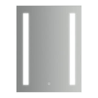 Specchio illuminazione led Flavio rettangolare