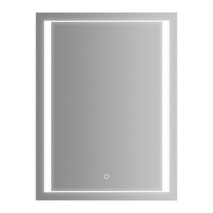 Specchio illuminazione led Aurelio rettangolare