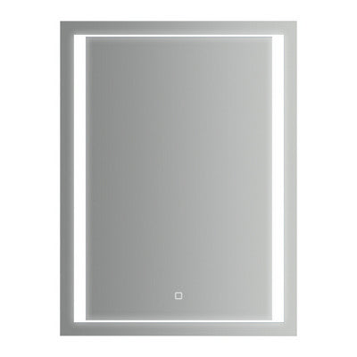 Specchio illuminazione led Aurelio rettangolare