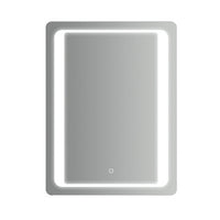 Specchio illuminazione led Valerio rettangolare