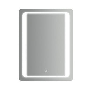 Specchio illuminazione led Valerio rettangolare