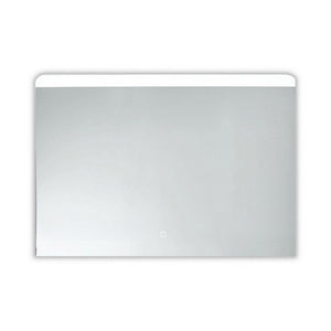 Specchio illuminazione led Romolo rettangolare