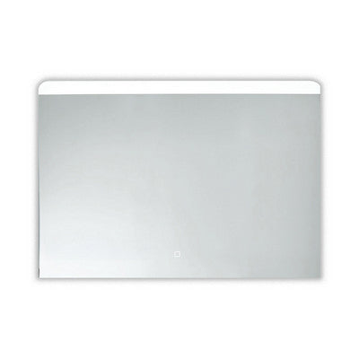 Specchio illuminazione led Romolo rettangolare