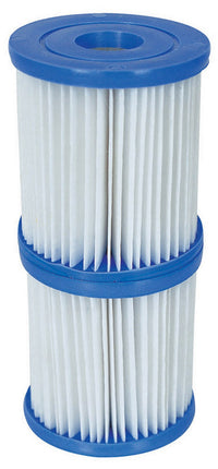 filtro ricambio per pompa 1249 l/h set 2 pz. cod:ferx.1450