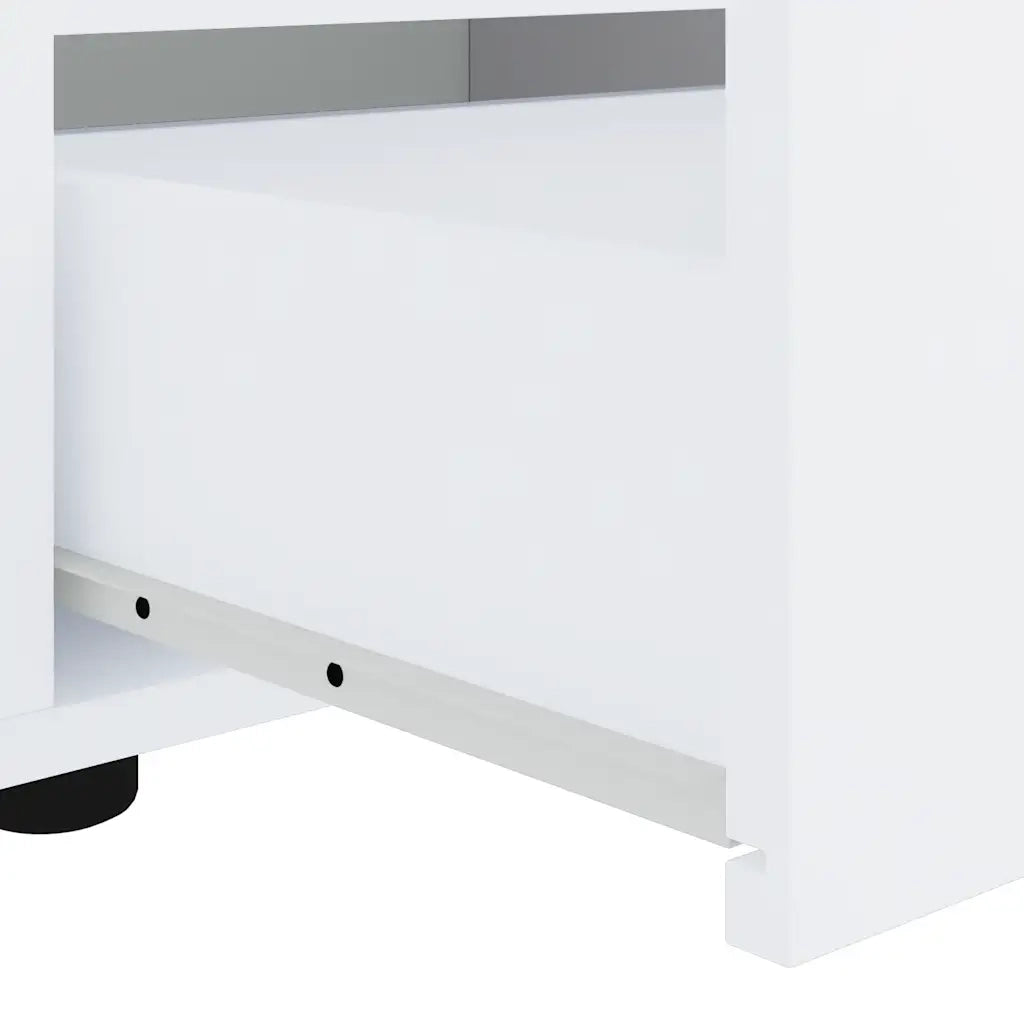 Mobile TV VISNES Bianco 60x40x38 cm in Legno Multistrato 4108288