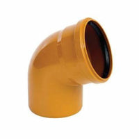 Curva 45 pvc fognatura d.400 b08 lr1bst9